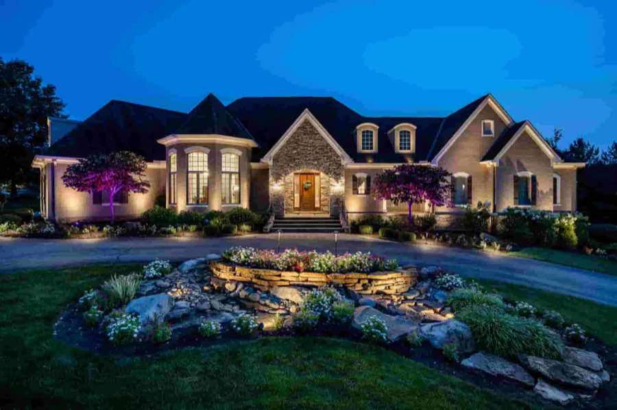 Landscape Lighting in Lancaster
