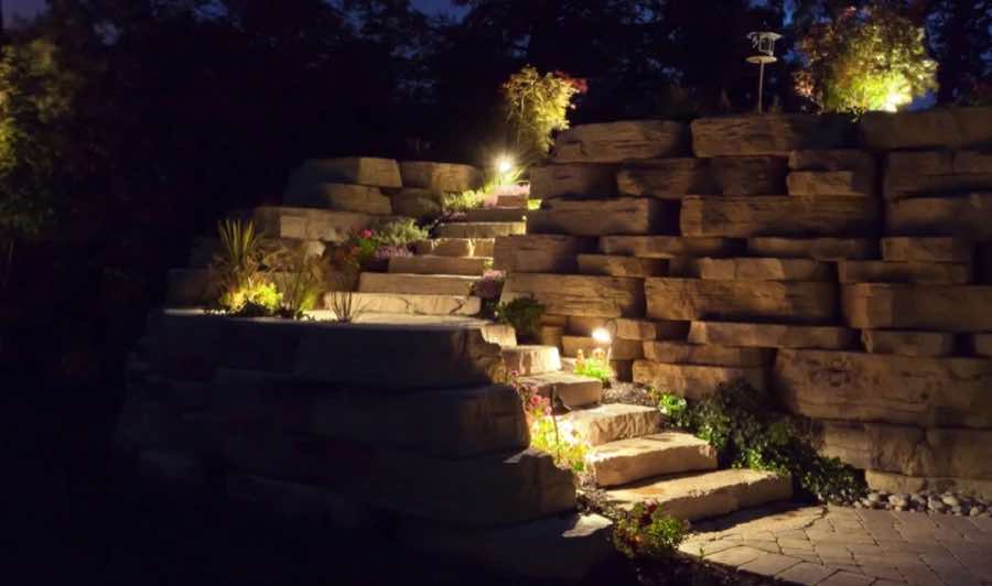 Security Lighting in Lancaster